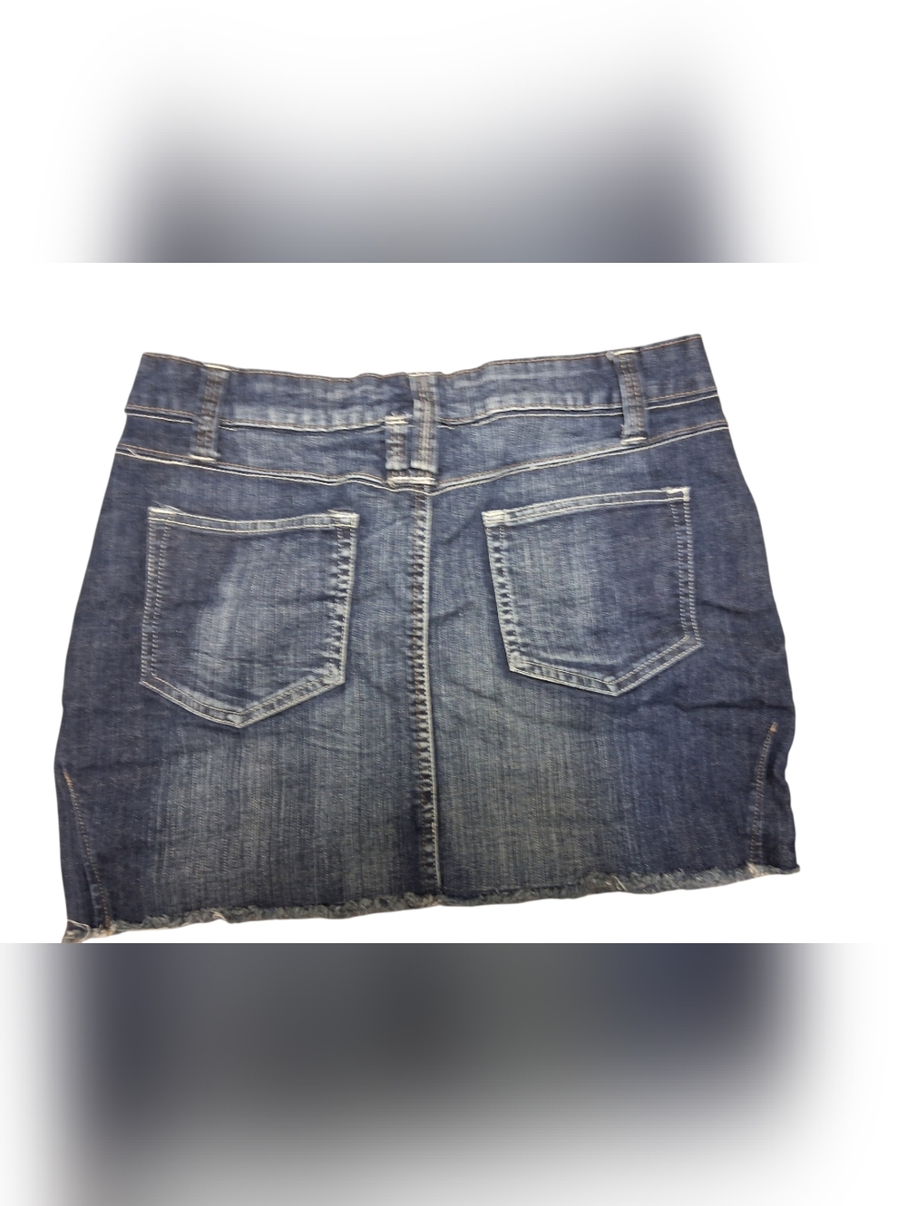 ✨️3 For $15✨️Liquid X Vintage Y2K Denim Mini Skirt EUC Size 11